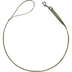Hunter London Poly Λουρί Σκύλου 1m x 25mm Χακί