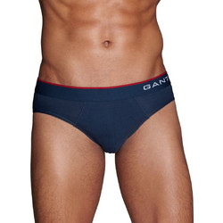 Gant Ανδρικό Σλιπ Βαμβακερό Navy Μπλε 3GU1201-405