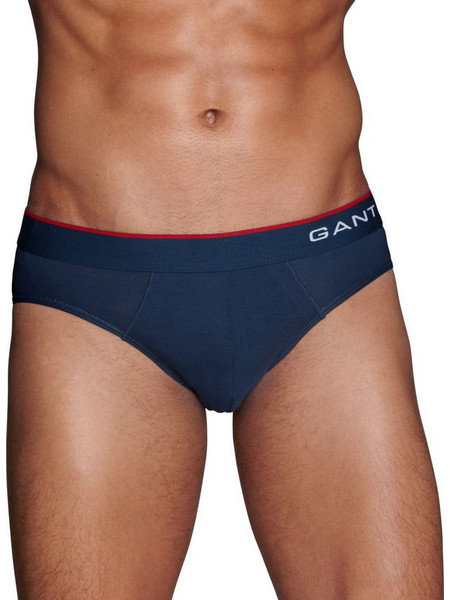 Gant Ανδρικό Σλιπ Βαμβακερό Navy Μπλε 3GU1201-405