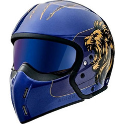 Airoh J110 Aeronautica Militare Blue Κράνος Μηχανής Crossover / Modular 1340gr