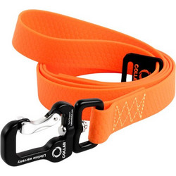 Waudog Evolutor Λουρί Σκύλου 1.2m x 25mm Πορτοκαλί
