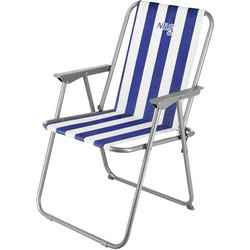 NILS Camp NC3503 Καρέκλα Παραλίας Μπλε 15-03-322