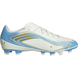 Adidas F50 Messi Club MG IH1913 Ποδοσφαιρικά Παπούτσια με Τάπες Μπεζ Γαλάζια