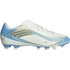 Adidas F50 Messi Club MG IH1913 Ποδοσφαιρικά Παπούτσια με Τάπες Μπεζ Γαλάζια