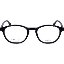 Safilo LASTRA 04 807 Ανδρικός Σκελετός Γυαλιών Οράσεως Κοκάλινος Μαύρος