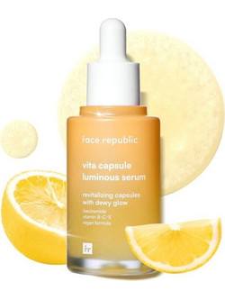 Face Republic Vita Capsule Luminous Serum Προσώπου για Λάμψη με Βιταμίνη C & Βιταμίνη E 45ml