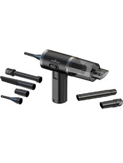 Powertech PT-1576 Επαναφορτιζόμενο Σκουπάκι Χειρός 7.4V