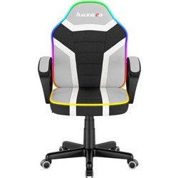 Huzaro Ranger 1.0 Καρέκλα Gaming Δερματίνης με RGB Γκρι HZ-RANGER1.0RGB