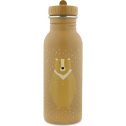 Trixie Mr. Bear Παιδικό Παγούρι Θερμός Ανοξείδωτο BPA Free Καφέ 500ml