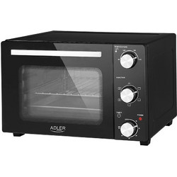 Adler 40038-09 Ηλεκτρικό Φουρνάκι 22lt χωρίς Εστίες