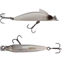 Mechanic Lures Hybrid Τεχνητό Δόλωμα Ψαράκι 5cm 5.5gr Pure White