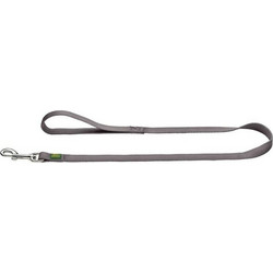 Hunter London Poly Λουρί Σκύλου 1m x 25mm Γκρι