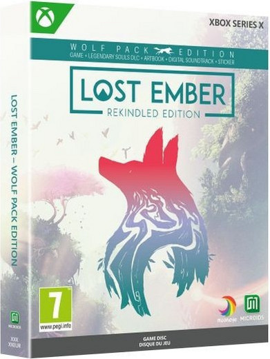 Lost Ember Rekindled Wolf Pack Edition Xbox Series
