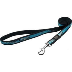 Rogz Fancy Dress Beachbum Λουρί Σκύλου 1.8m Τιρκουάζ