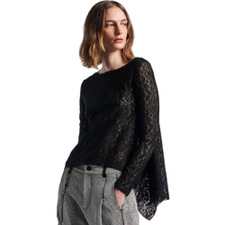 High Γυναικείο Χειμερινό Top Μαύρο S5227217532-199