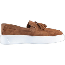 Riviera Exclusive Ανδρικά Μοκασίνια Loafers Καστόρινα Ταμπά 498-SS26-RI