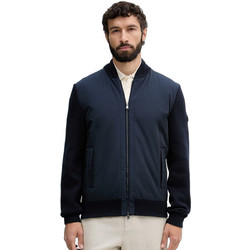 Hugo Boss Ανδρικό Μπουφάν Χειμωνιάτικο Bomber Navy Μπλε 50565508-404