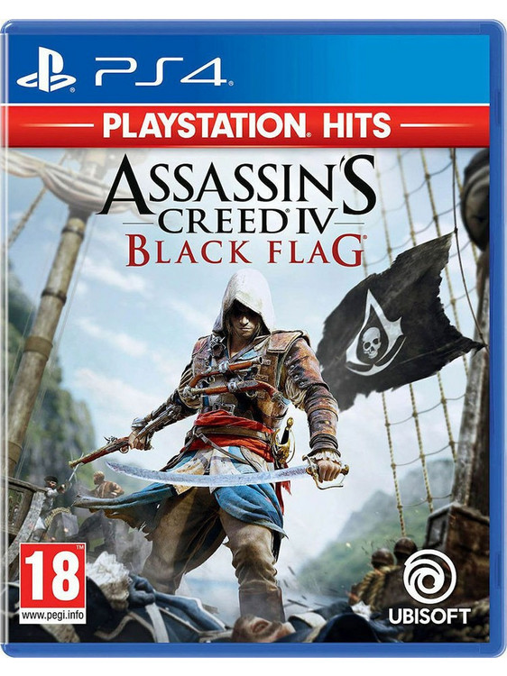 Assassin's Creed IV Black Flag Hits Edition PS4