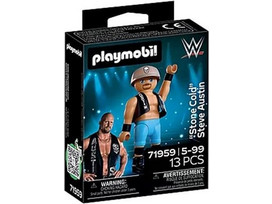 Playmobil WWE Stone Cold Steve Austin για 5+ Ετών 71959