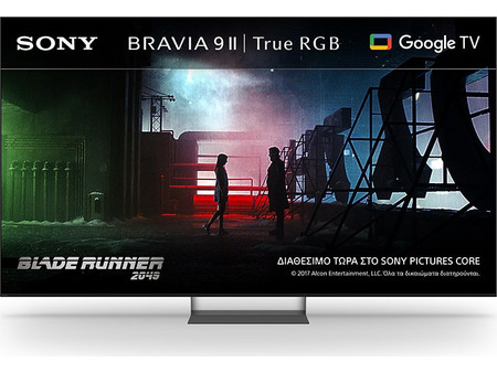 Sony BRAVIA 9 II True RGB Smart Τηλεόραση 75" 4K UHD RGB LED HDR (2026)