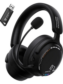 Onikuma GT886 Ασύρματο Gaming Headset Over Ear Black