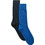 Hugo Boss Ανδρικές Κάλτσες Ψηλές Μαύρες Royal Blue 2Pack 50467709-429
