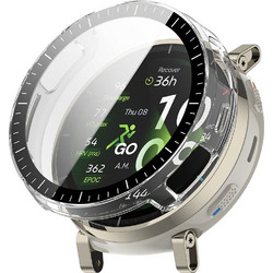 Techsuit Defense360 Pro Πλαστική Θήκη με Προστασία Οθόνης για Amazfit Active 3 Premium 45mm Διαφανής