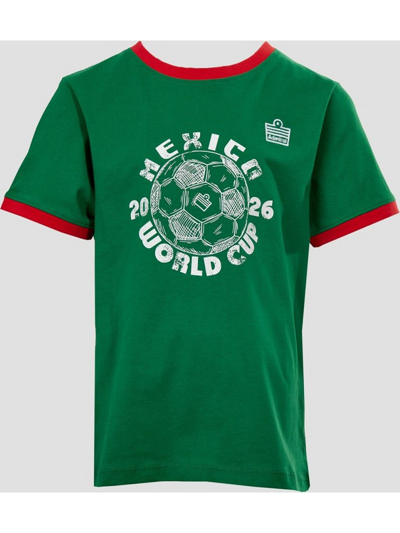 Admiral Παιδικό T-Shirt Κοντομάνικο Πράσινο 1121560088
