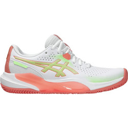 ASICS Challenger 15 Γυναικεία Αθλητικά Παπούτσια Padel Λευκά 1042A296-101