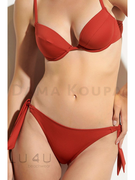 BLU4U Bikini Slip Κόκκινο 2136582-22