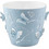 Viosarp 3D Butterfly Γλάστρα Στρογγυλή Πλαστική Γαλάζια 17.5x16cm
