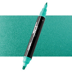 Ohuhu Μαρκαδόρος Ζωγραφικής Metallic Cyan