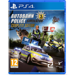 Autobahn Police Simulator Complete Edition PS4