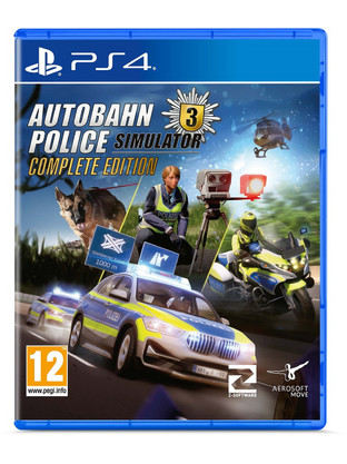 Autobahn Police Simulator Complete Edition PS4