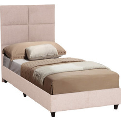 HomeMarkt Milo Κρεβάτι Μονό Υφασμάτινο 90x200cm HM652.32