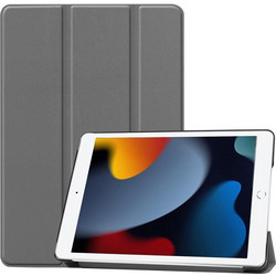 CoreParts Flip Cover Grey (iPad 10.2'' 2019 / 2020 / 2021)