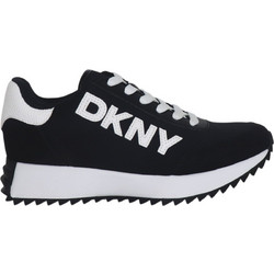 DKNY Γυναικεία Sneakers Flatforms Μαύρα K3316990-BLK