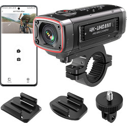 Akeeyo AKY-710S Action Camera Υποβρύχια με Wifi Μαύρη