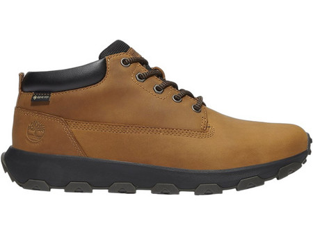 Timberland Winsor Park Mid Ανδρικά Μποτάκια Δερμάτινα Ταμπά TB0A41J7EM410