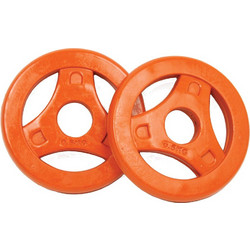 Tunturi Σετ Δίσκοι Rubber Cover 2x0.5kg Φ30mm
