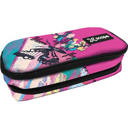 Graffiti Xscape Butterfly Κασετίνα με 2 Θήκες Φούξια 269344