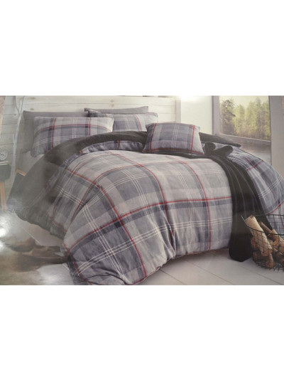 Sidirela Πάπλωμα Υπέρδιπλο Microfiber 220x240 Ε-2025