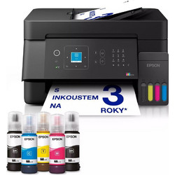 Epson Ecotank L5390 Έγχρωμο Πολυμηχάνημα Inkjet με Wi-Fi και Mobile Print