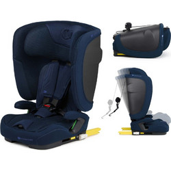 Kinderkraft Fix2Go Κάθισμα Αυτοκινήτου i-Size 9-36kg ISOfix Navy Blue