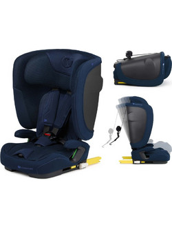 Kinderkraft Fix2Go Κάθισμα Αυτοκινήτου i-Size 9-36kg ISOfix Navy Blue