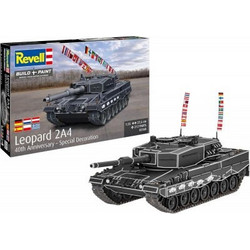 Revell Leopard 2A4 Special Decoration 40th Αnniversay Συναρμολογούμενο Πλαστικό Μοντέλο Τανκ 1:35