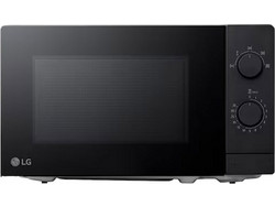 LG MS2082F Εντοιχιζόμενος Φούρνος Μικροκυμάτων 20lt Μαύρος