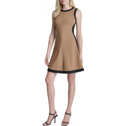 DKNY Mini Καθημερινό Φόρεμα Καφέ DD6D1955-H8Y