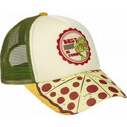 Cerda Ανδρικό Καπέλο Jockey με Δίχτυ Snapback Υφασμάτινο 2200010181