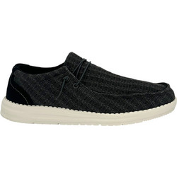 Jomix Ανδρικά Μοκασίνια Boat Shoes Μαύρα U1790